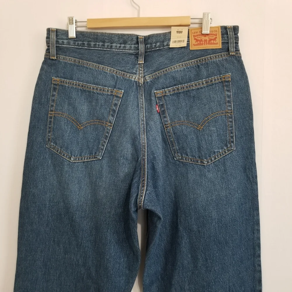 Levi's Blue Straight Leg Women's Jeans ‘94 Baggy - Picture 6 of 11